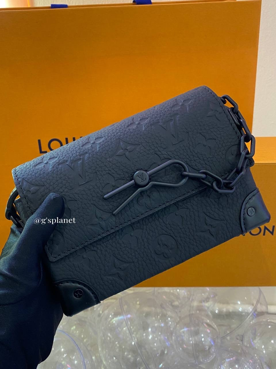 LV Steamer Wearable Wallet