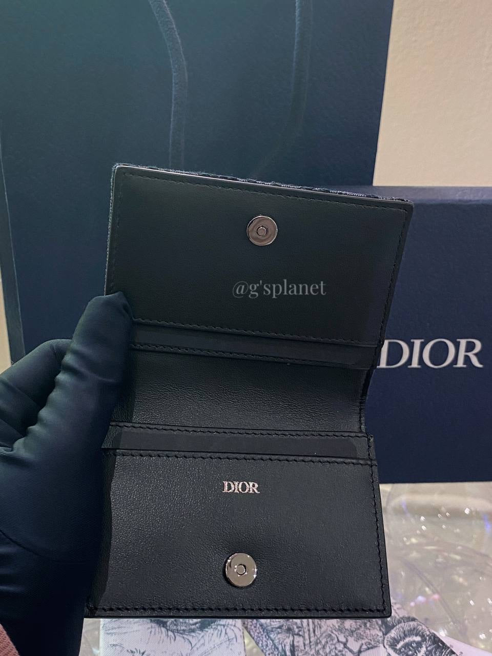 DIOR BUSSINESS CARDHOLDER