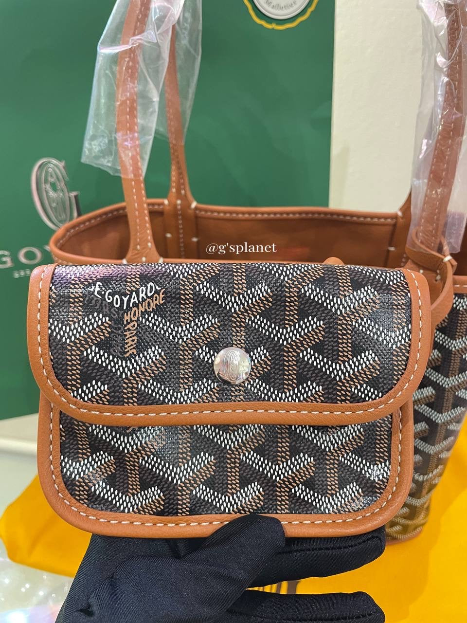 GOYARD Mini Anjou