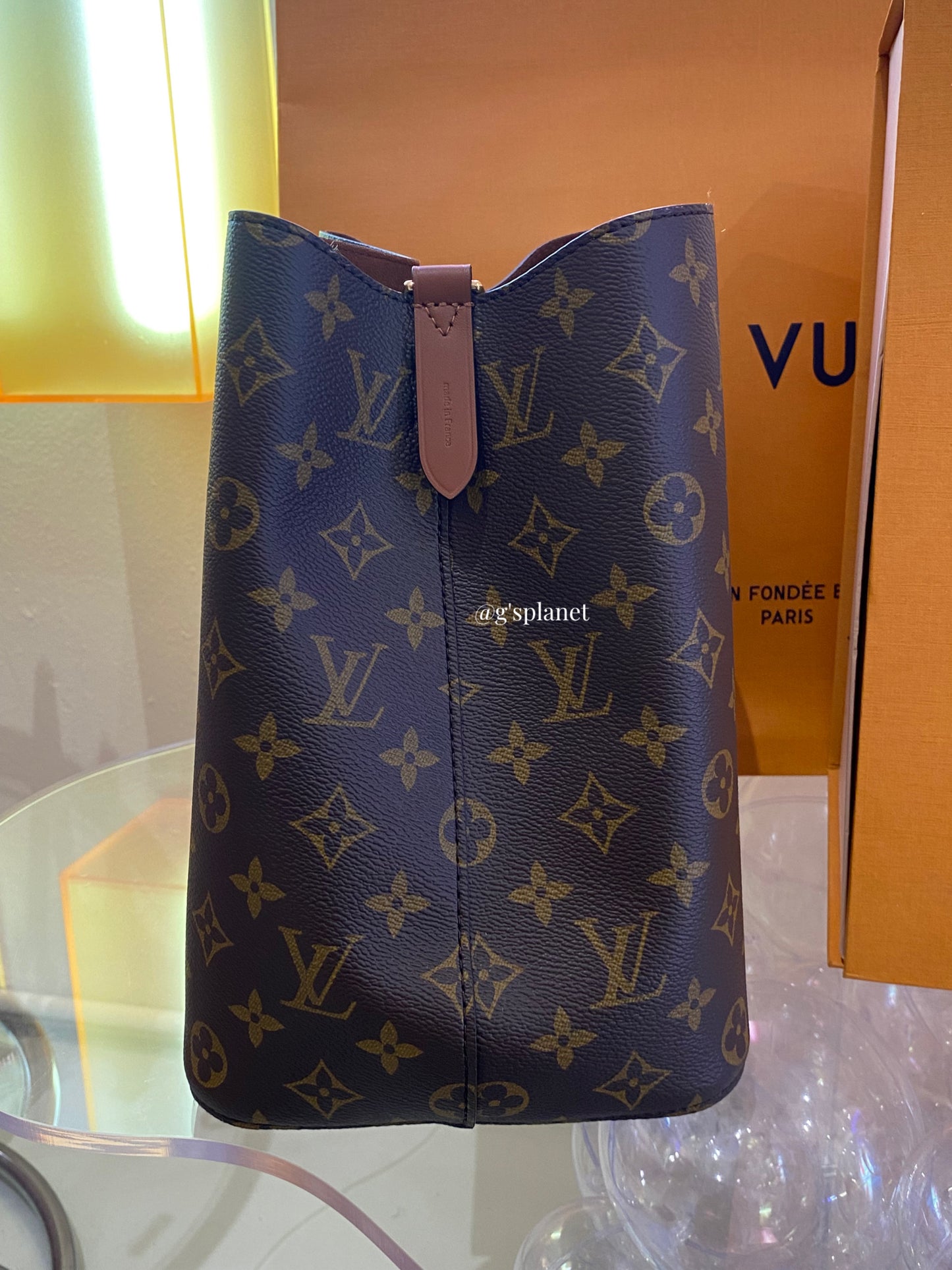 LV NéoNoé MM Caramel