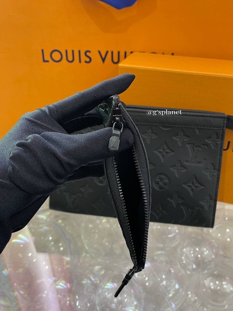 LV Gaston Wearable Wallet