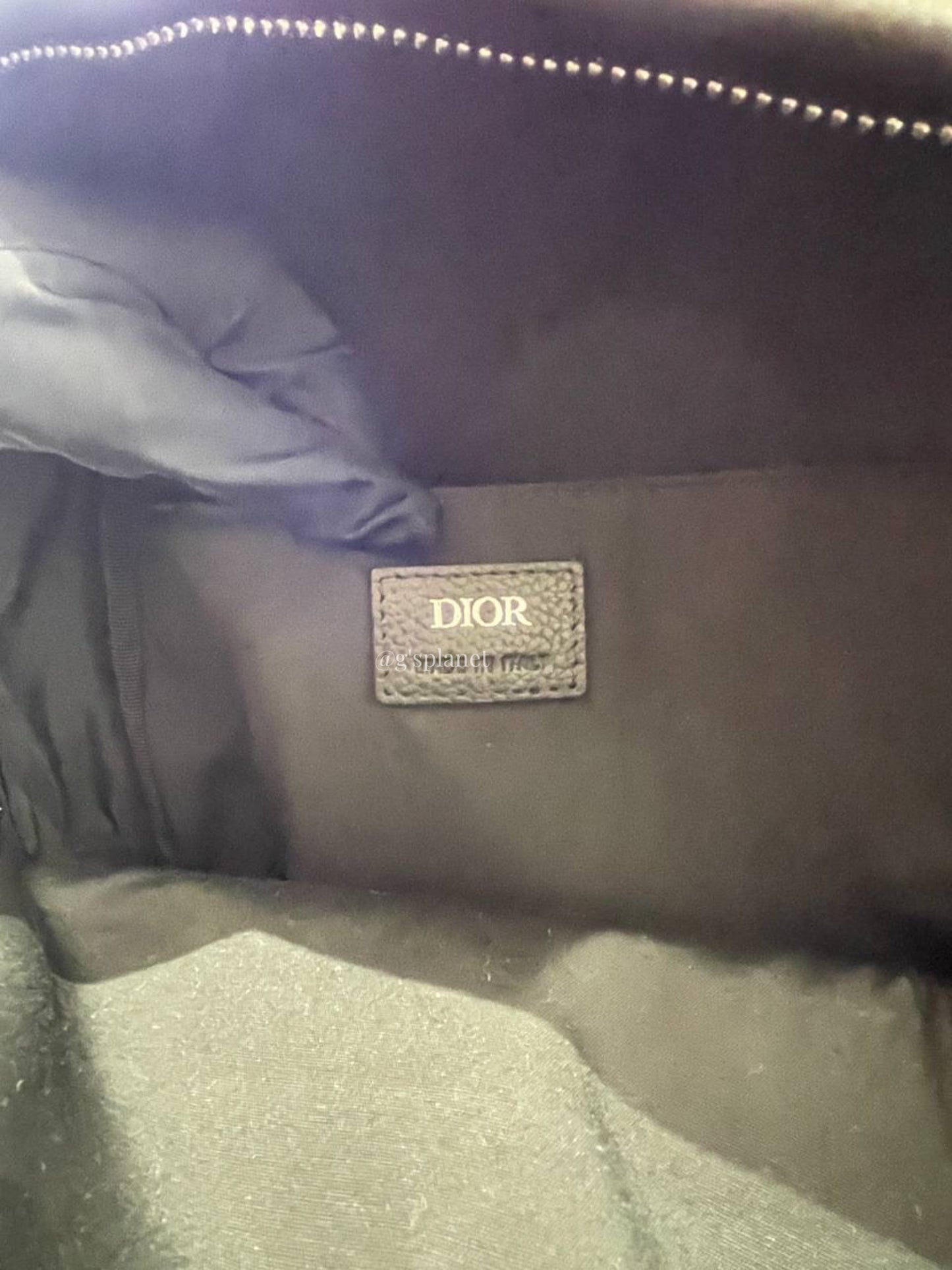 Dior Oblique Backpack