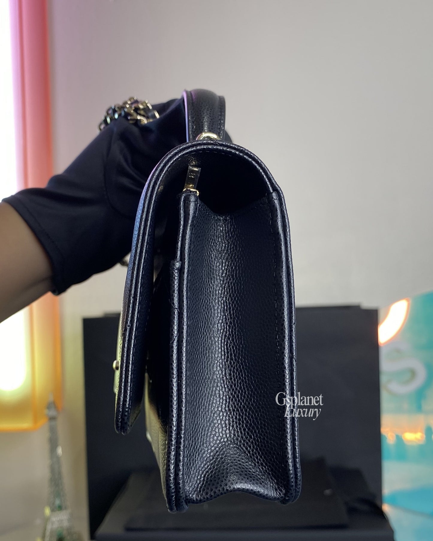 Chanel WOC Handle