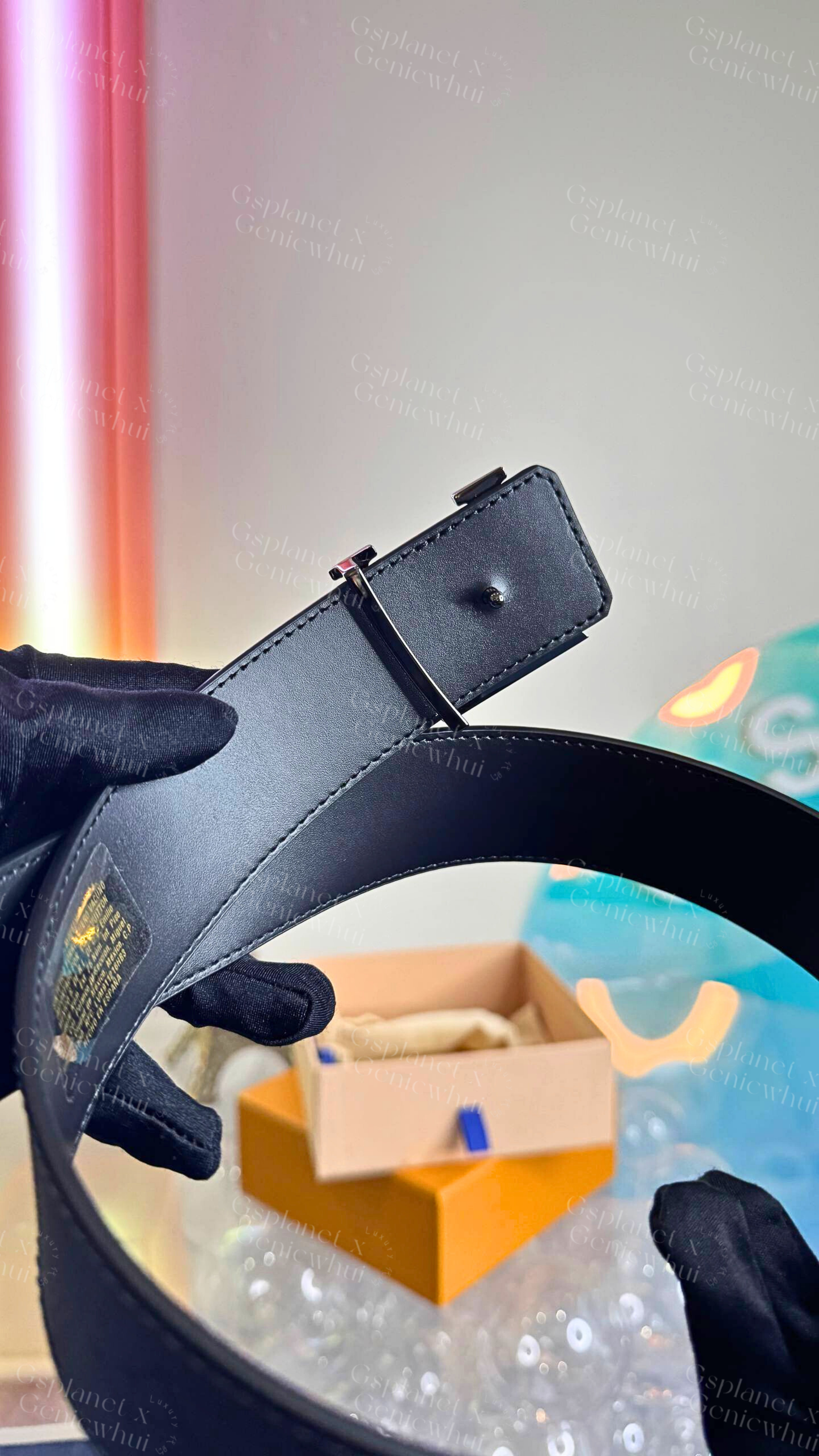 Louis Vuitton Reversible Belt 男款双面腰带