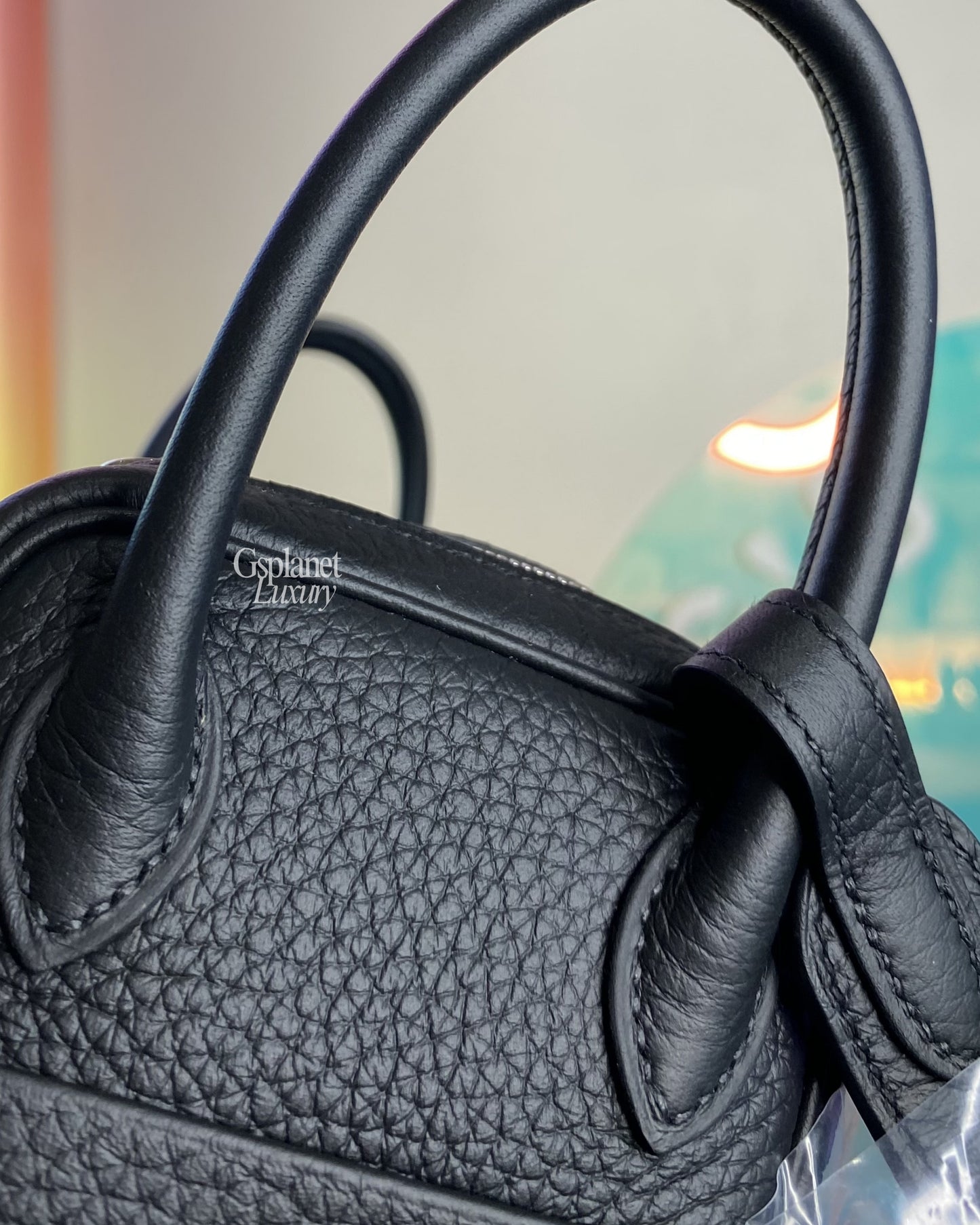 Hermes Mini Lindy StampK