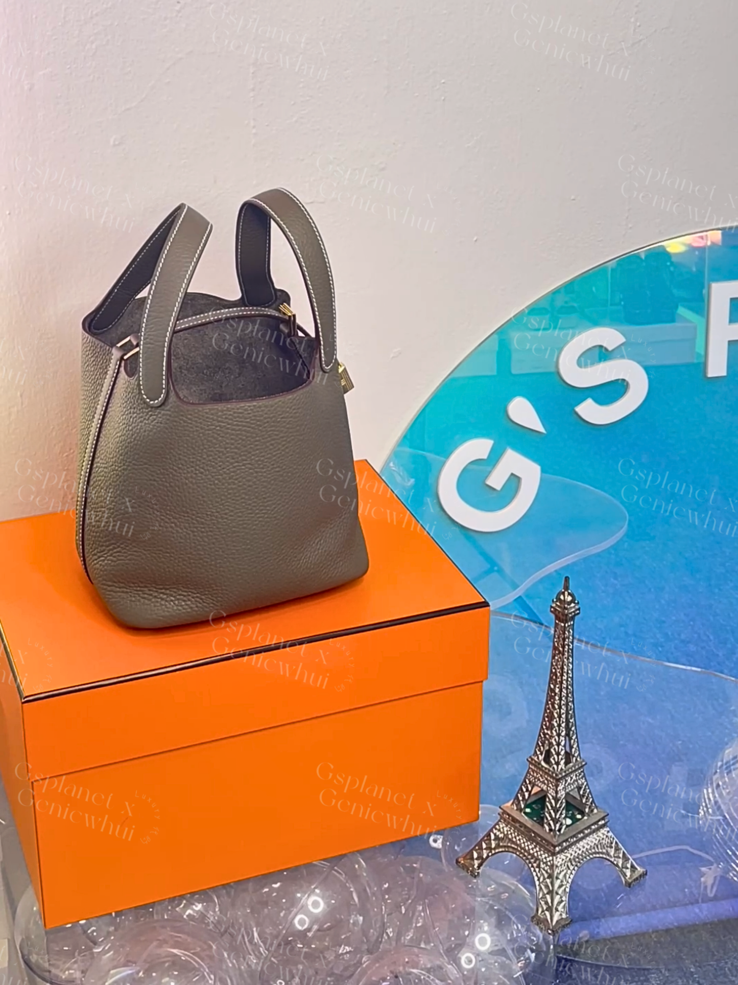 Ready Stock【 Hermès Picotin菜篮子 18 】