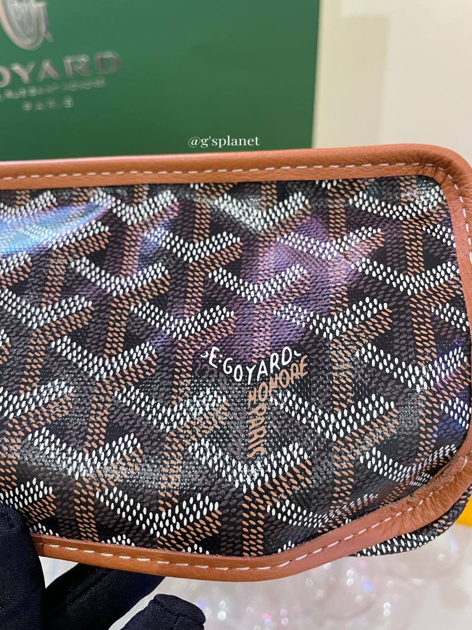 GOYARD Mini Anjou