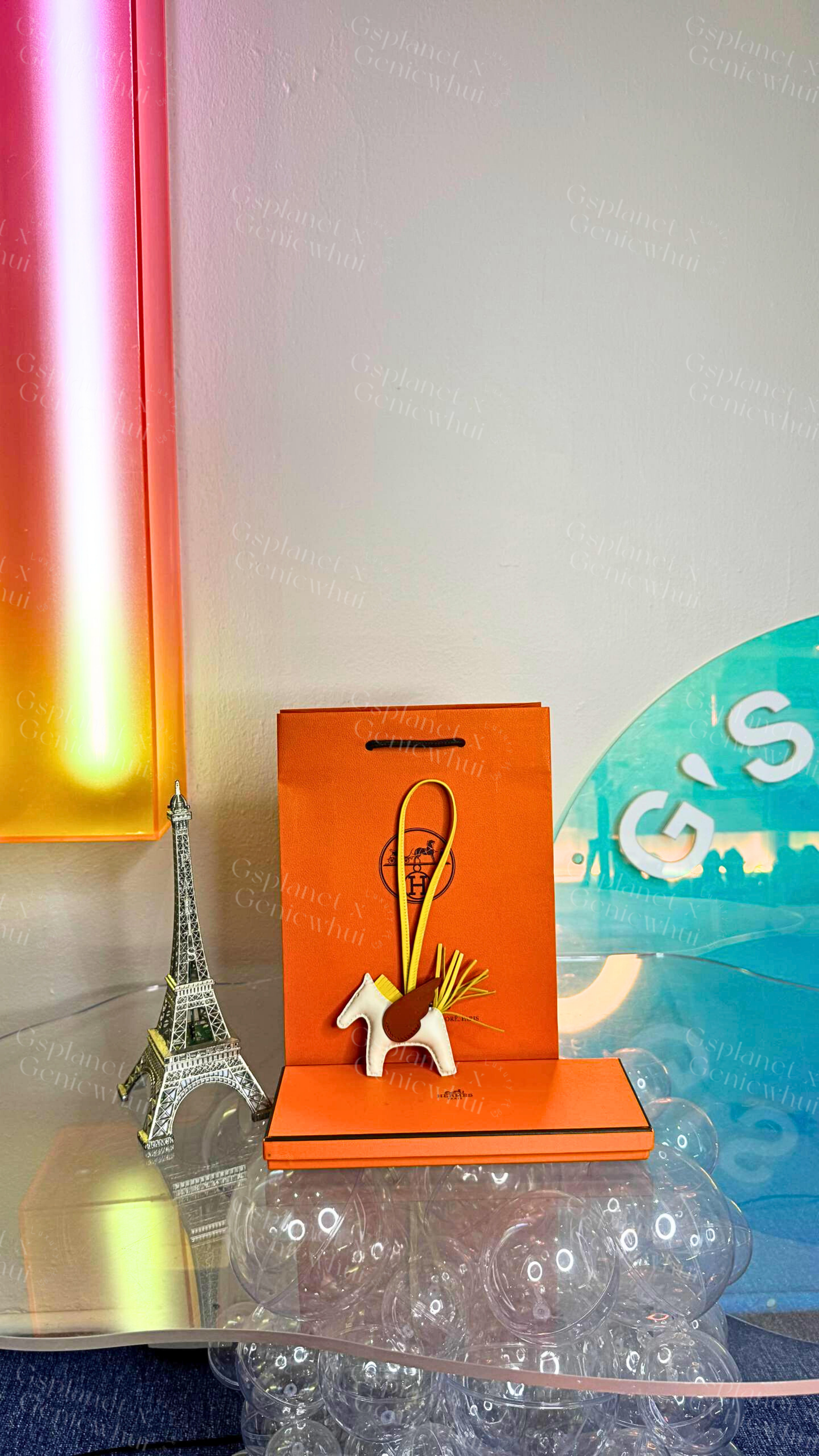 Hermès Rodeo Pegasus Charm