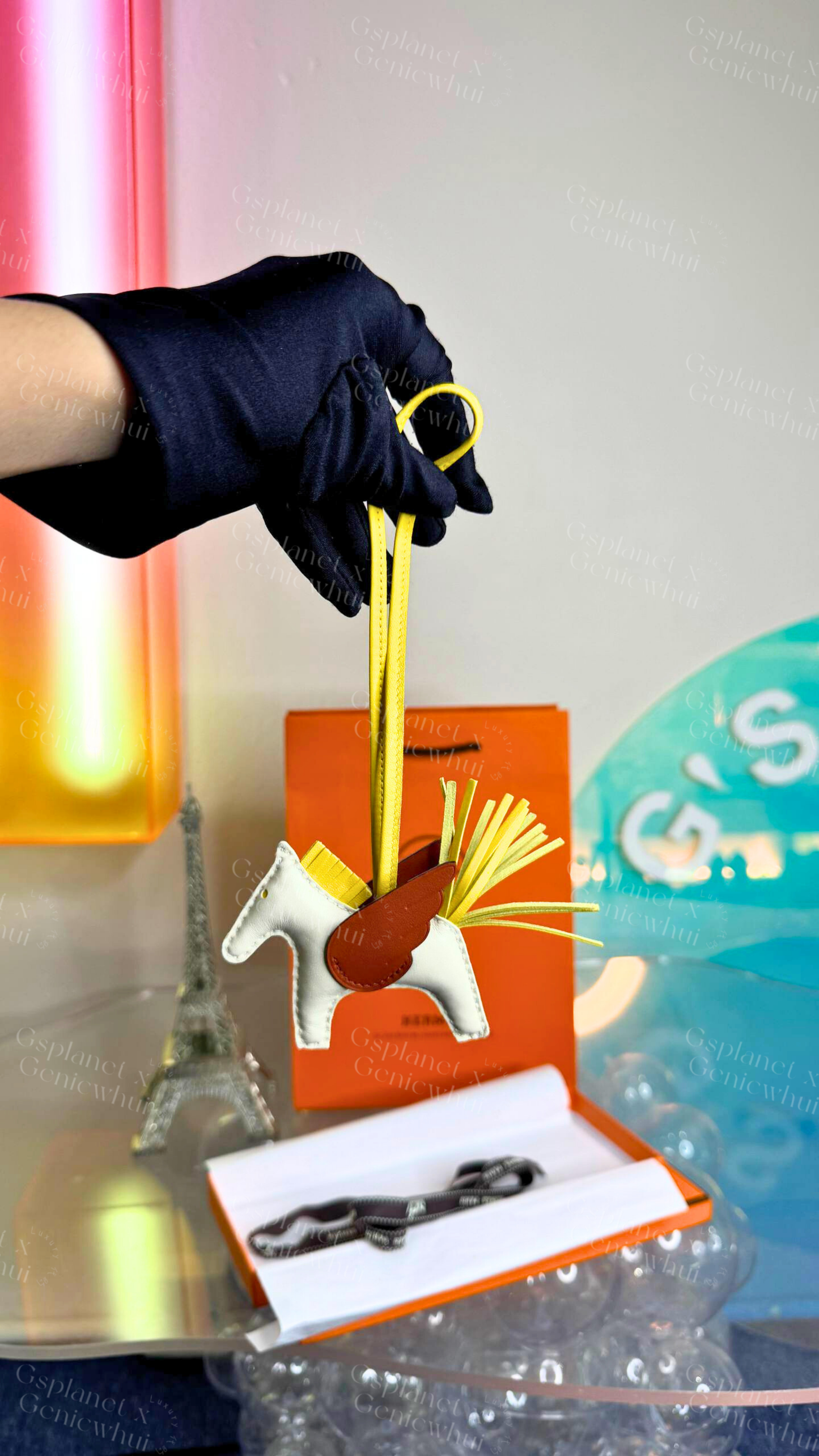 Hermès Rodeo Pegasus Charm