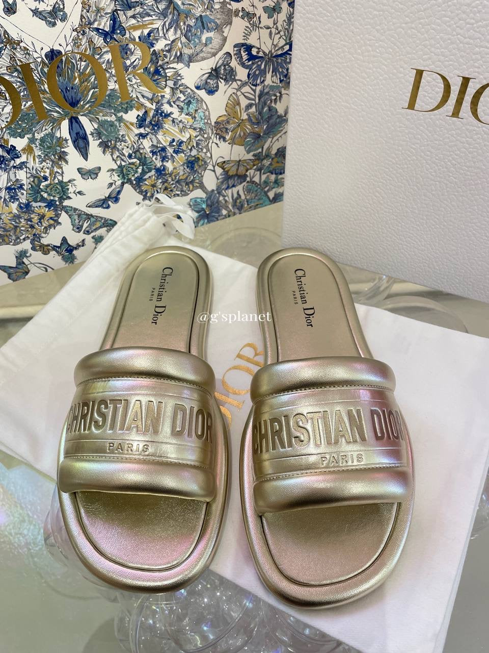 Dior Mule Sandals