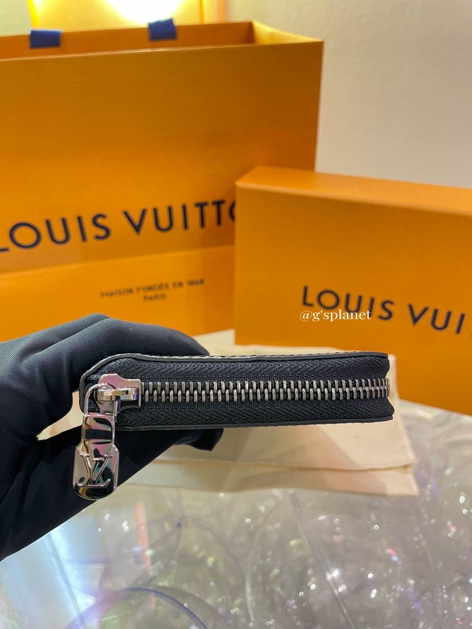 LV Zippy Wallet Vertical