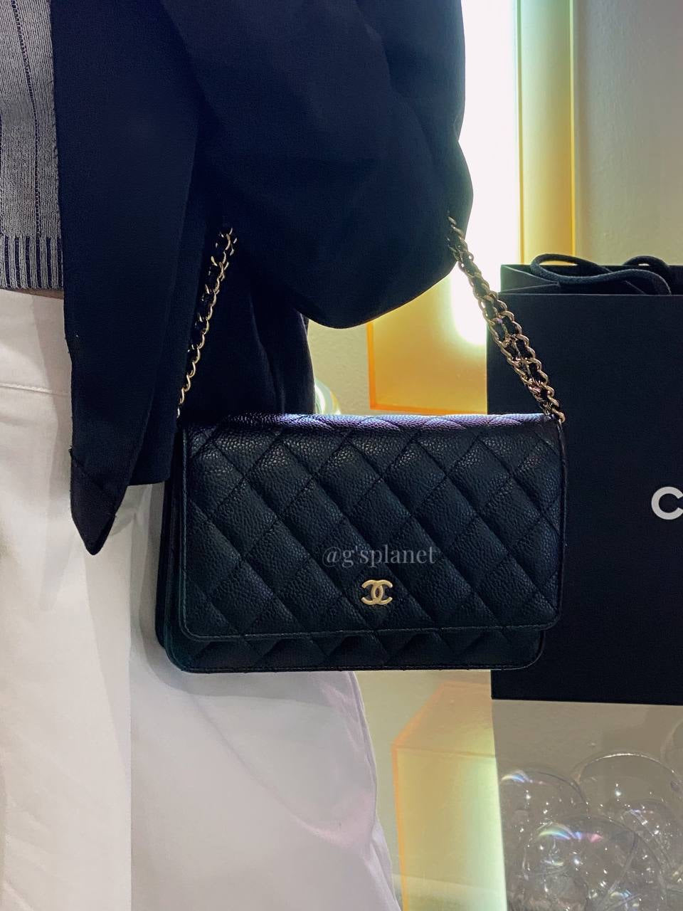 CHANEL WOC CLASSIC FLAP