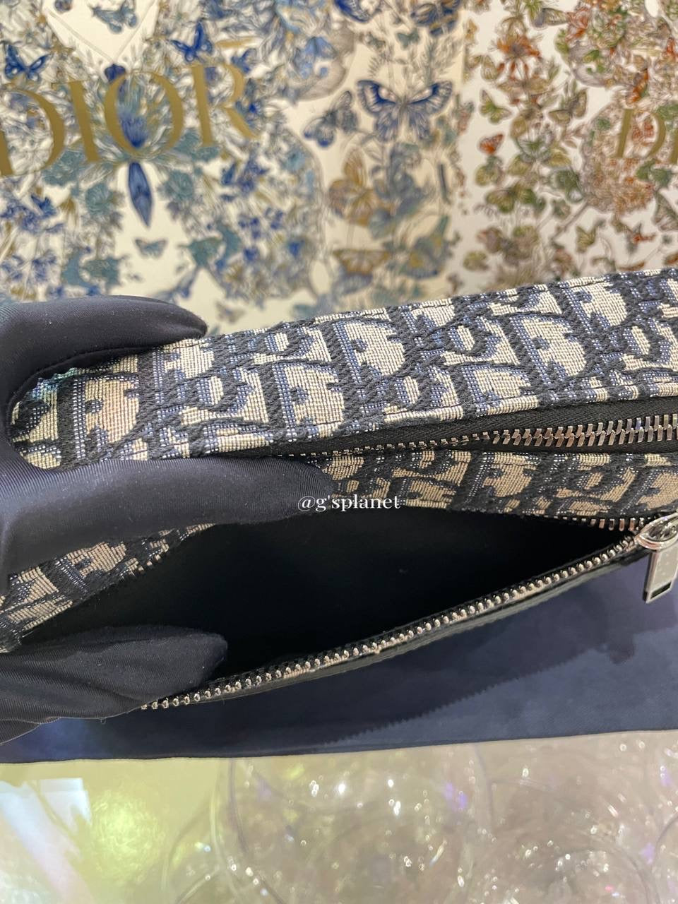 DIOR Maxi Safari Bag with Strap