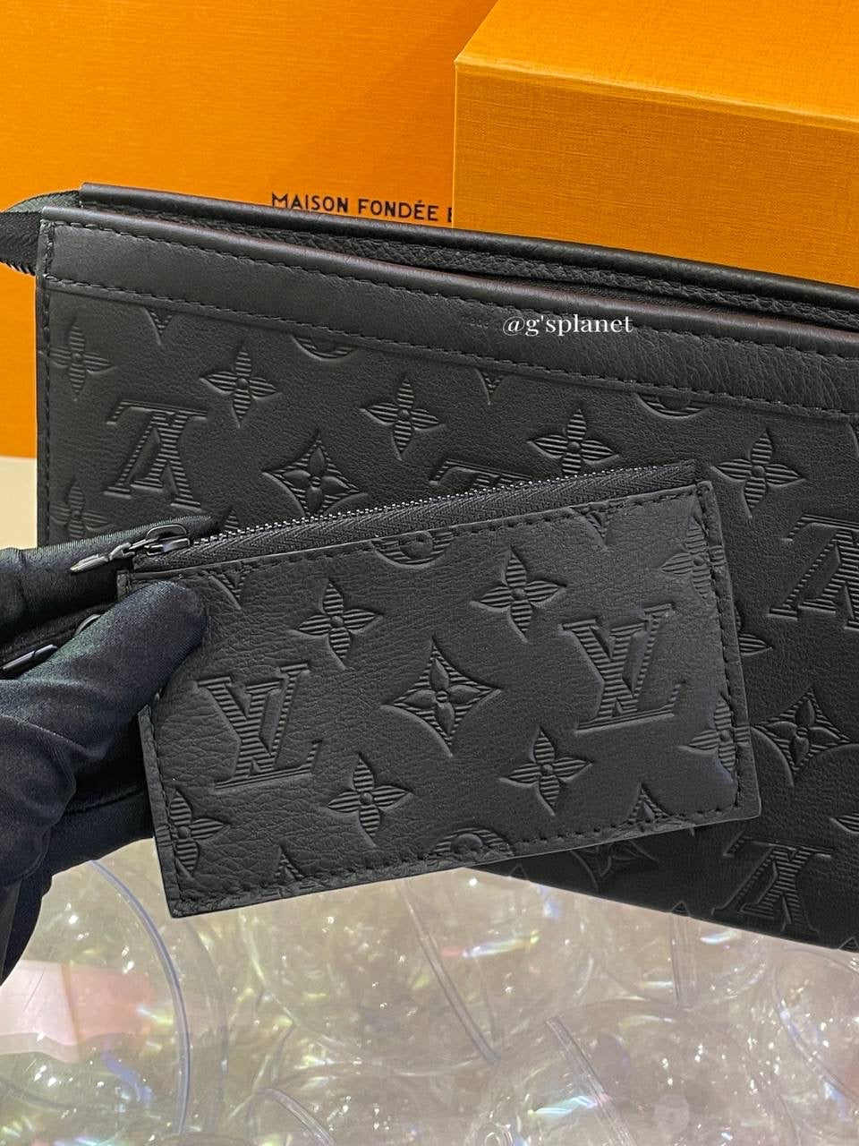 LV Gaston Wearable Wallet