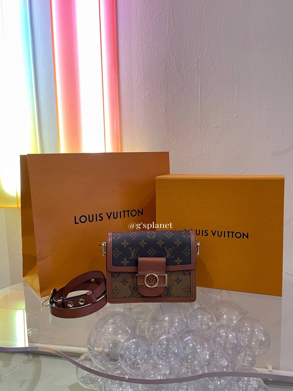 LV Mini Dauphine