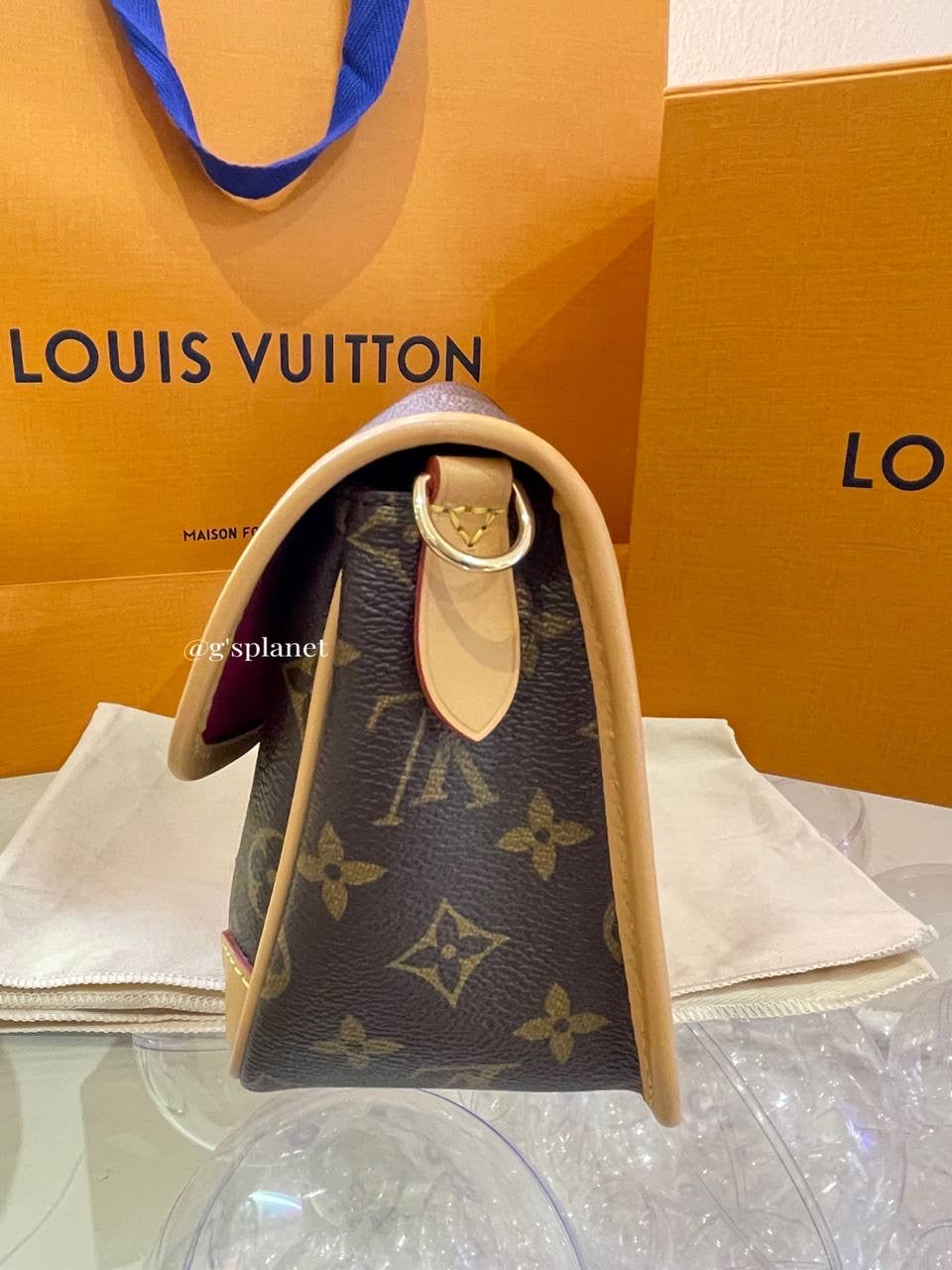 LV Diane Fuchsia