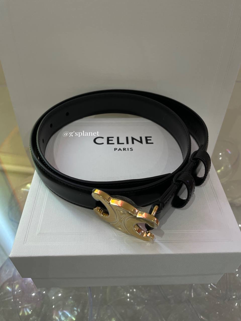 Celine belt