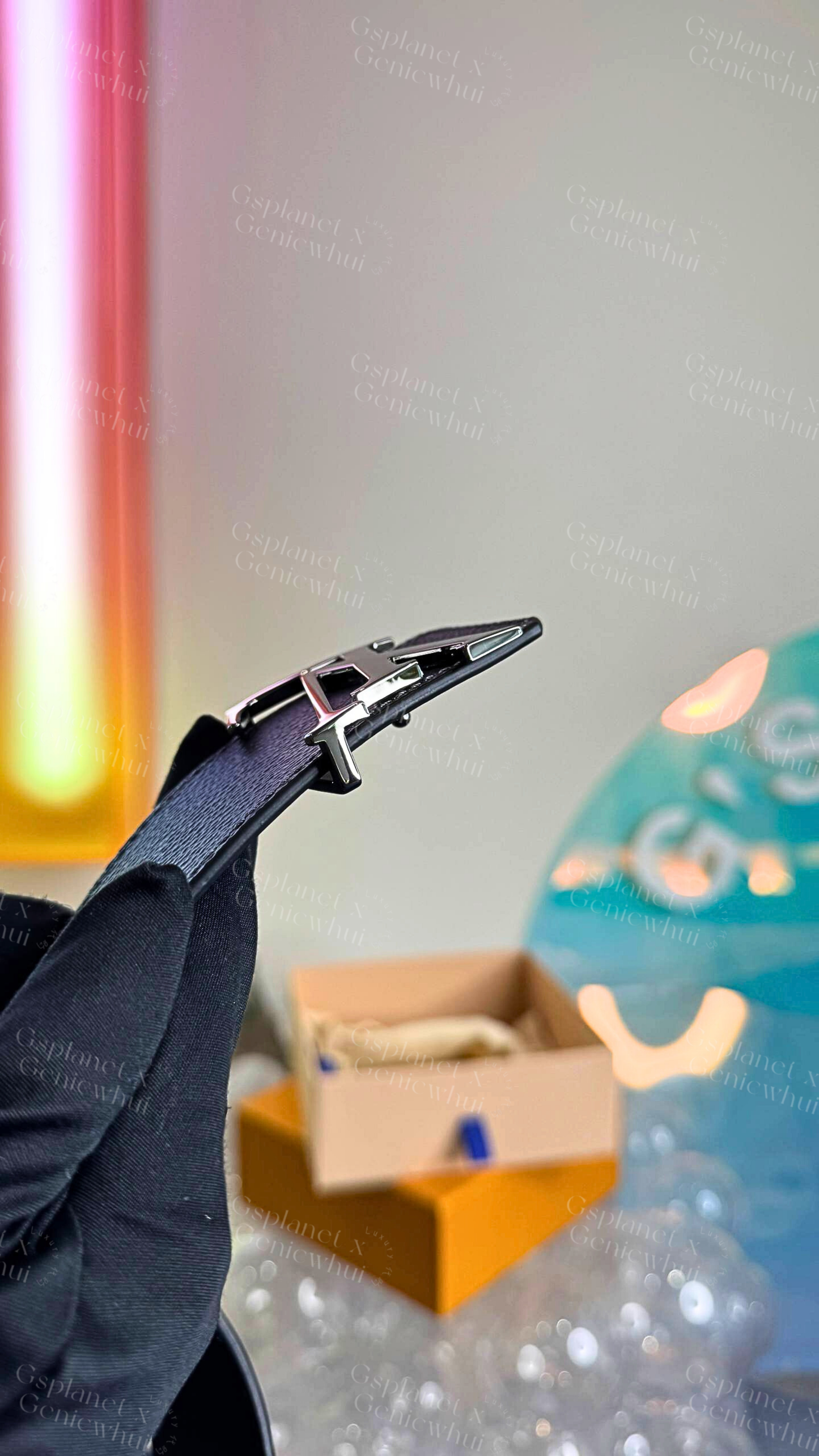 Louis Vuitton Reversible Belt 男款双面腰带