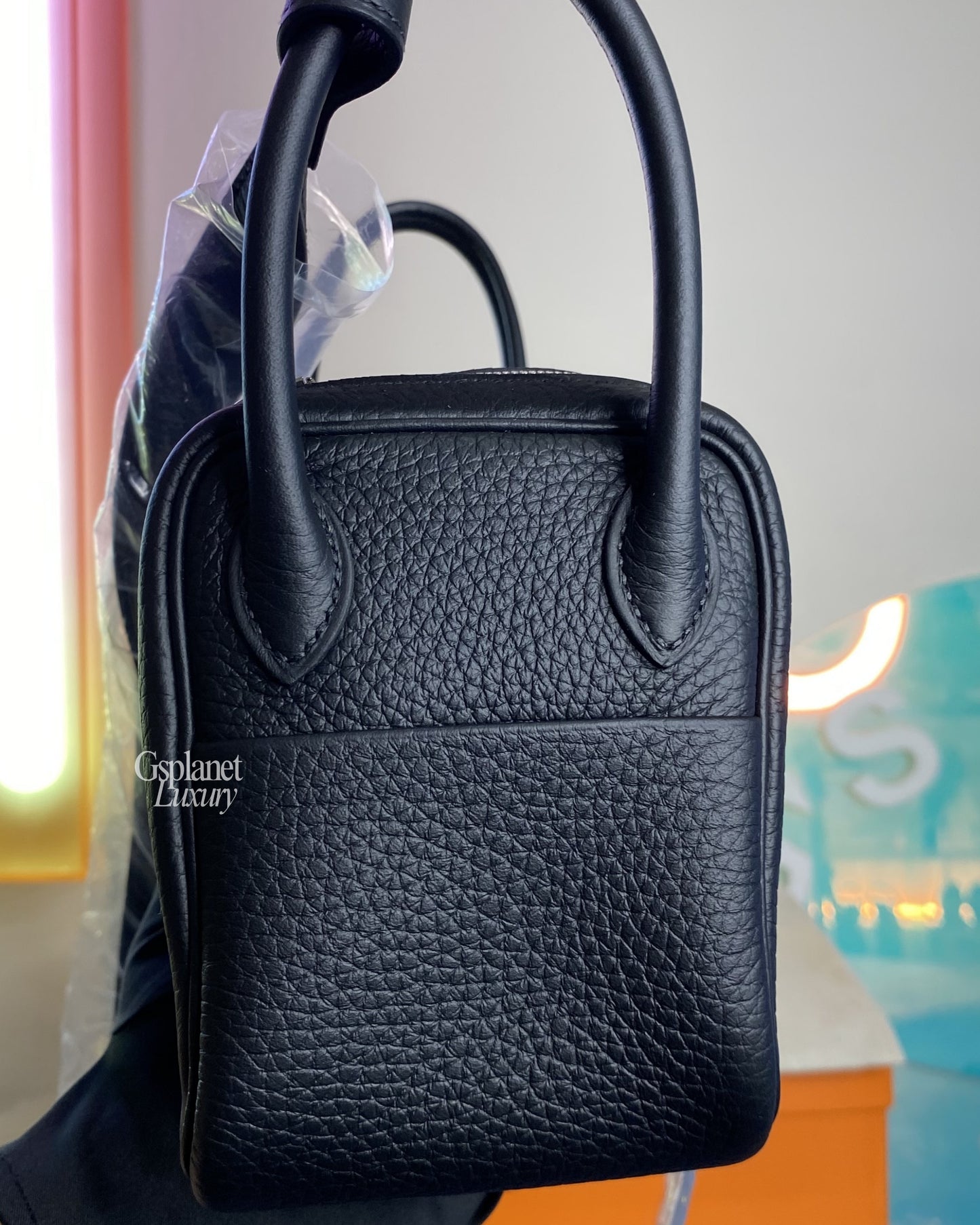 Hermes Mini Lindy StampK