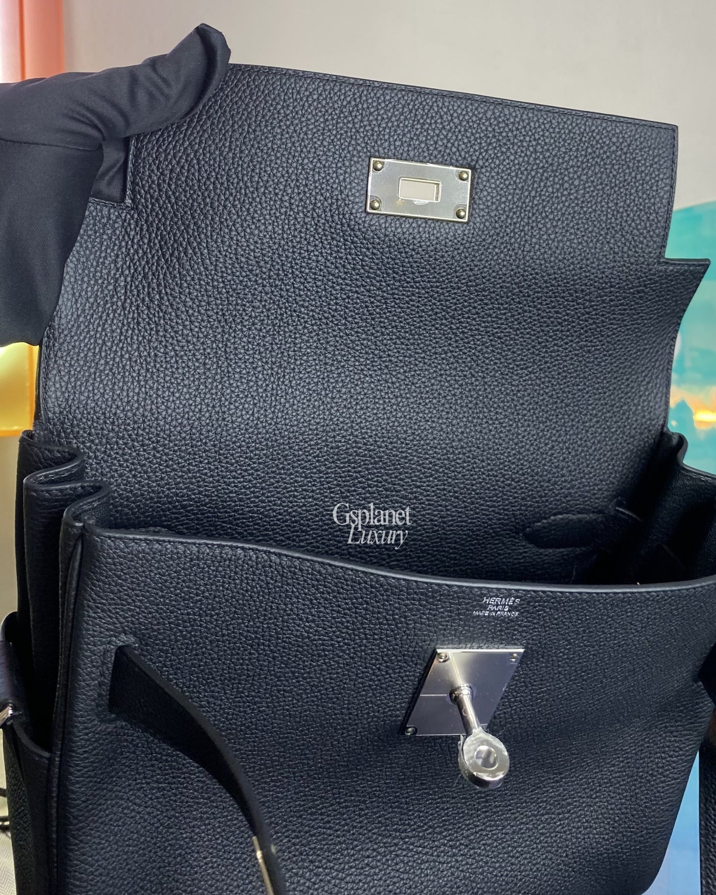 Hermes Kelly Messenger