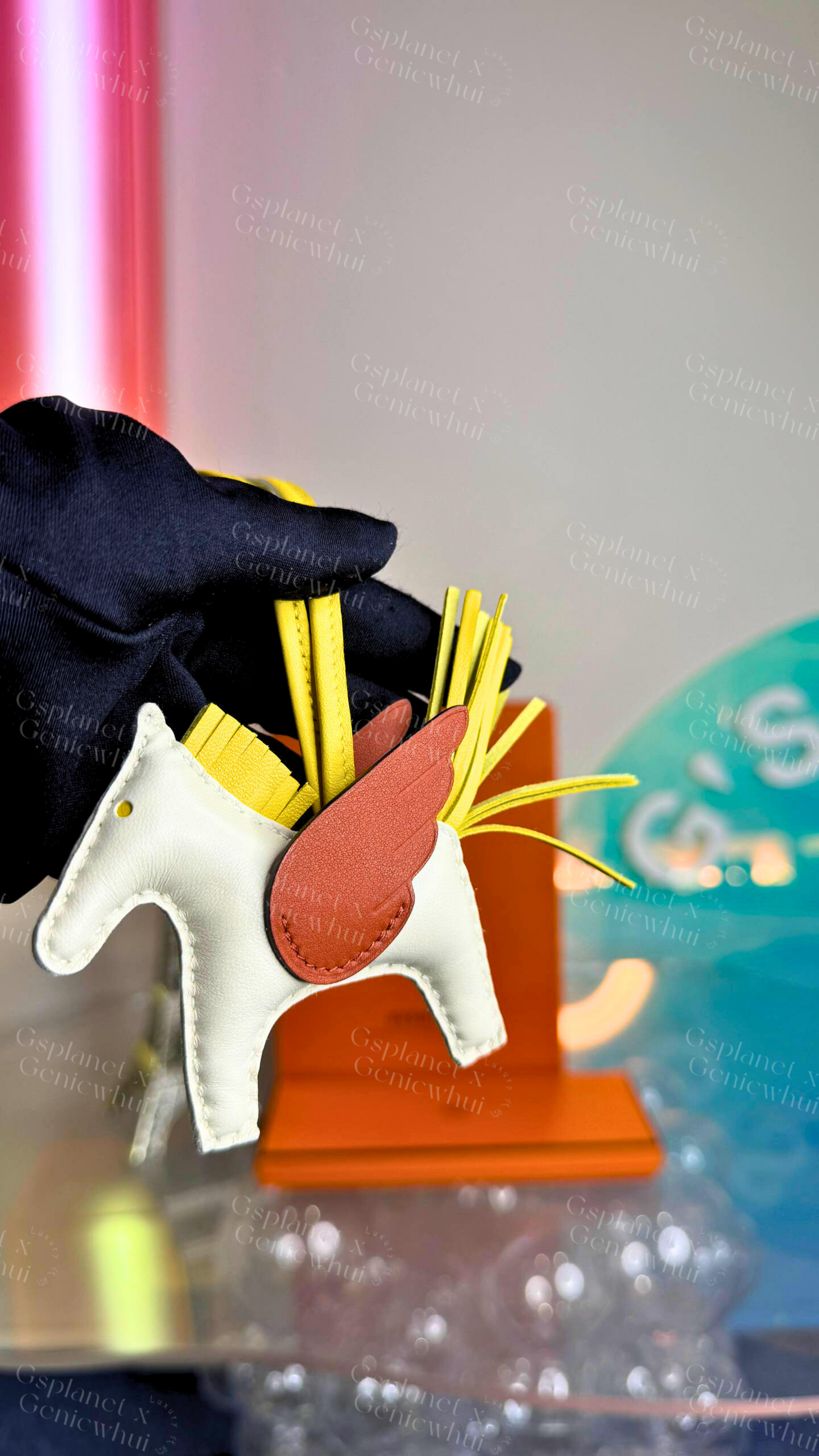 Hermès Rodeo Pegasus Charm