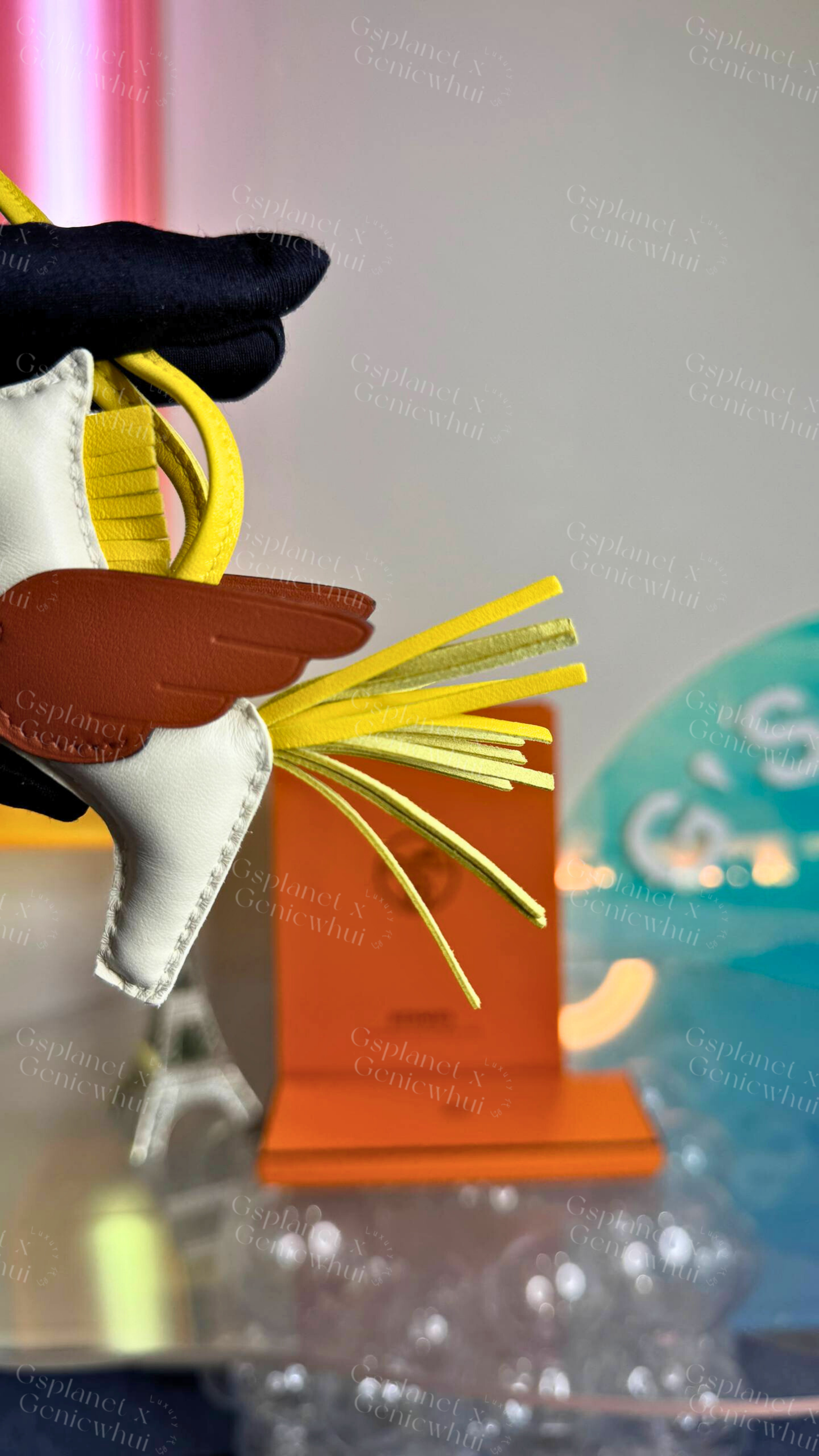 Hermès Rodeo Pegasus Charm