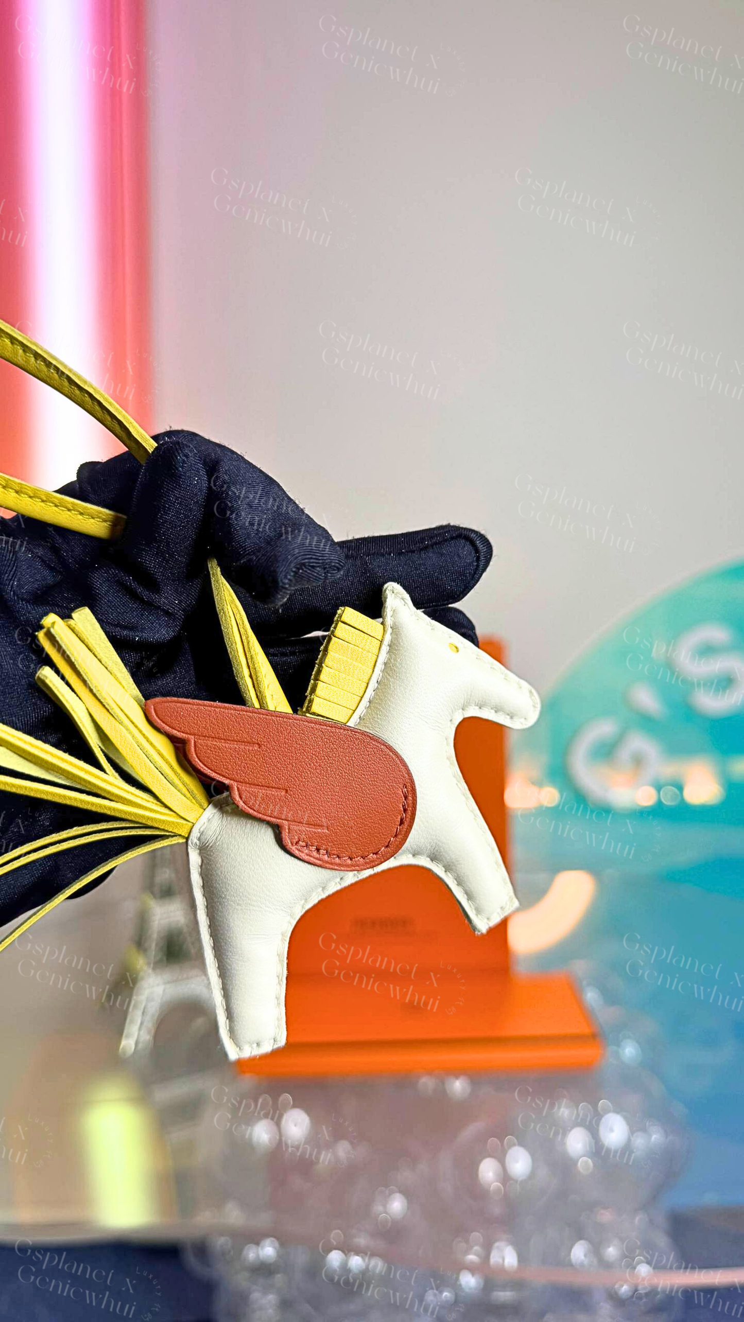 Hermès Rodeo Pegasus Charm