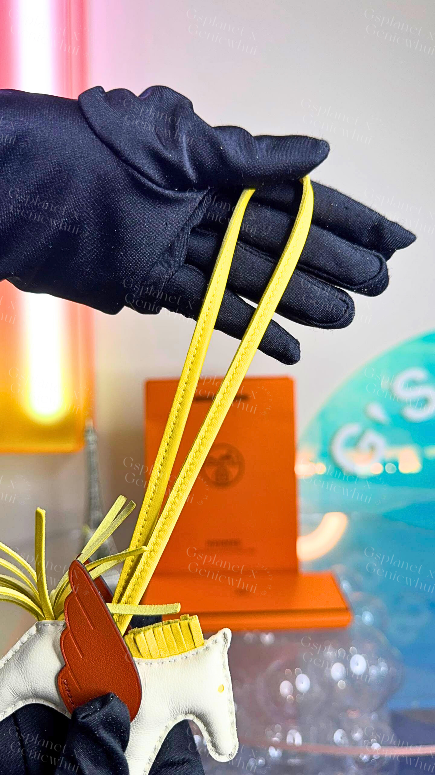 Hermès Rodeo Pegasus Charm