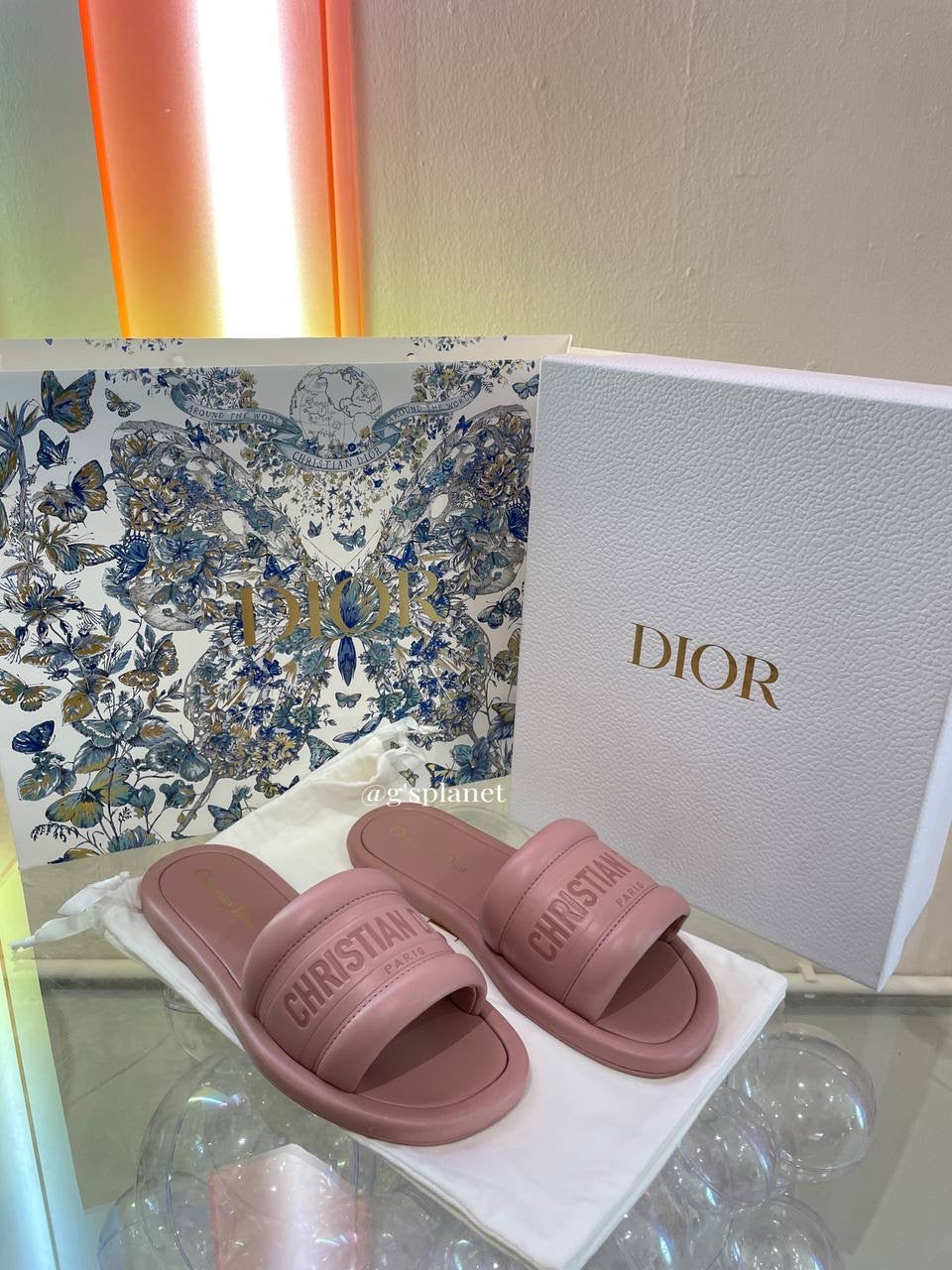 Dior Mule Sandals