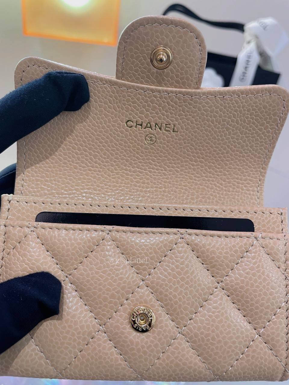 CHANEL CLASSIC FLAP CARDHOLDER