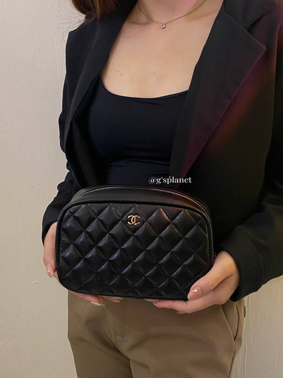 CHANEL CLASSIC VANITY POCHETTE