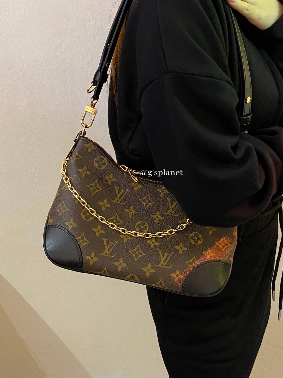 LV Boulogne Black