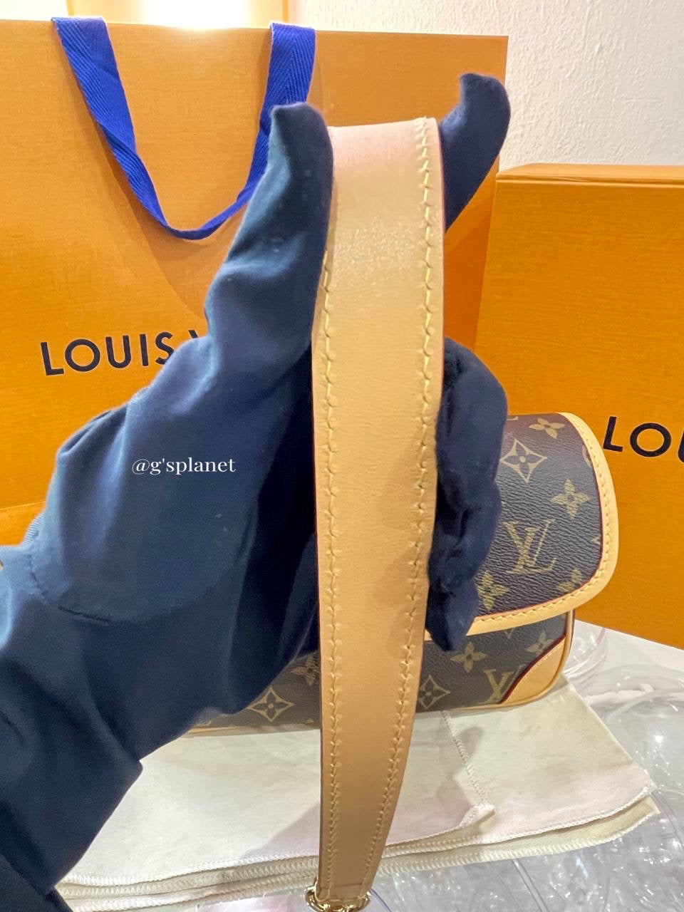 LV Diane Fuchsia