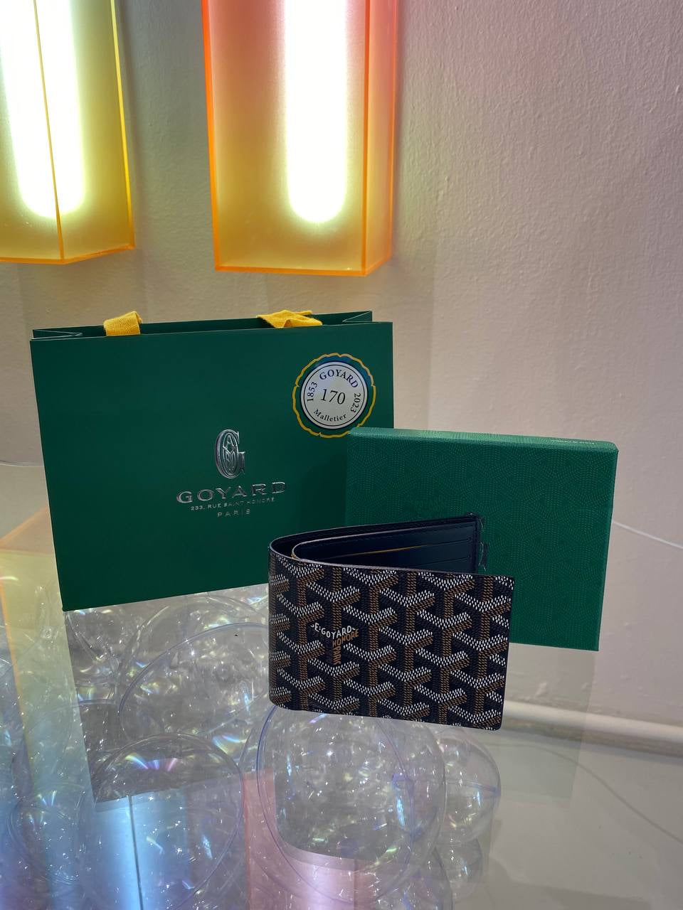 GOYARD Saint-Florentin WALLET