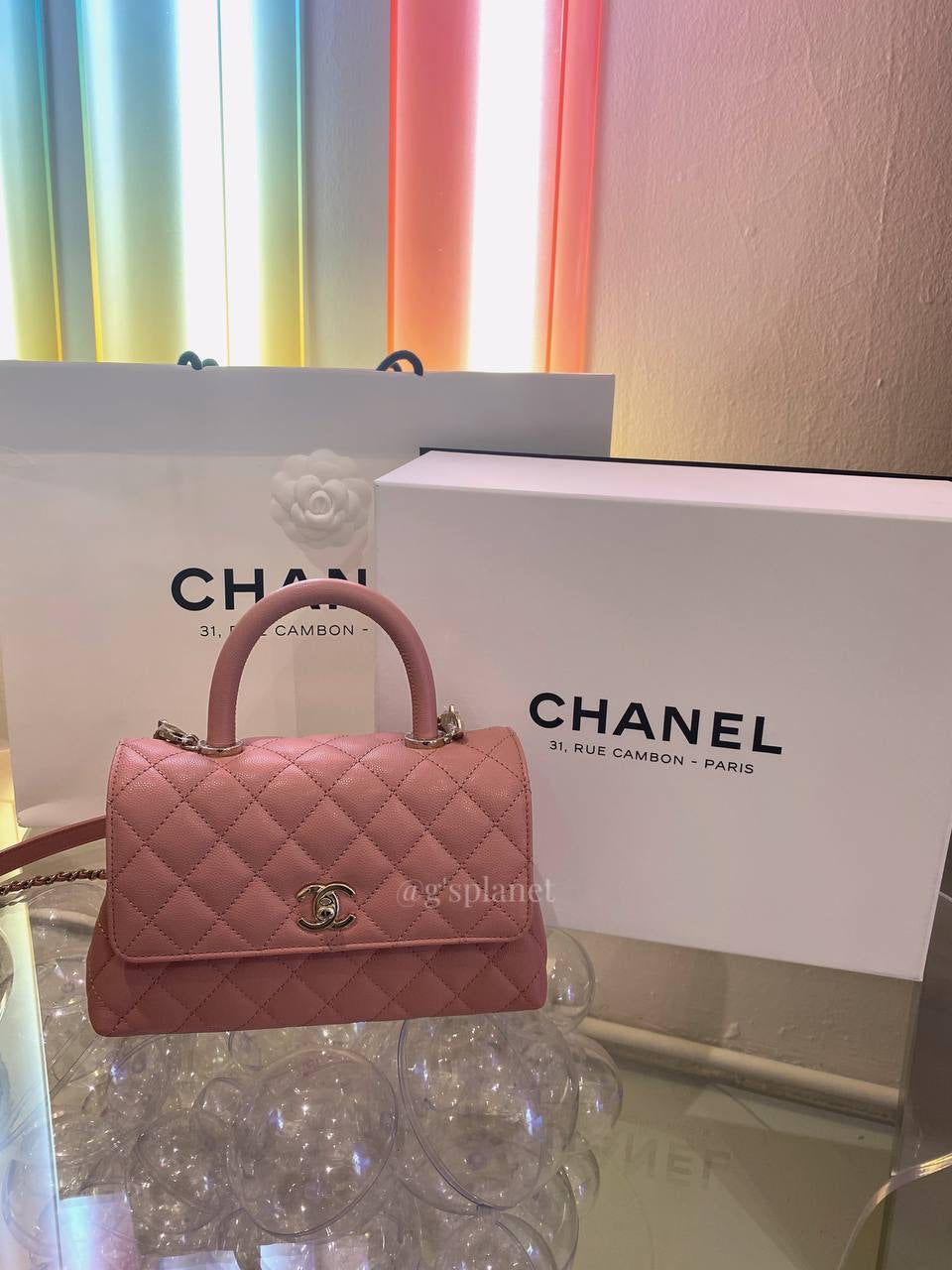 CHANEL 23K COCOHANDLE