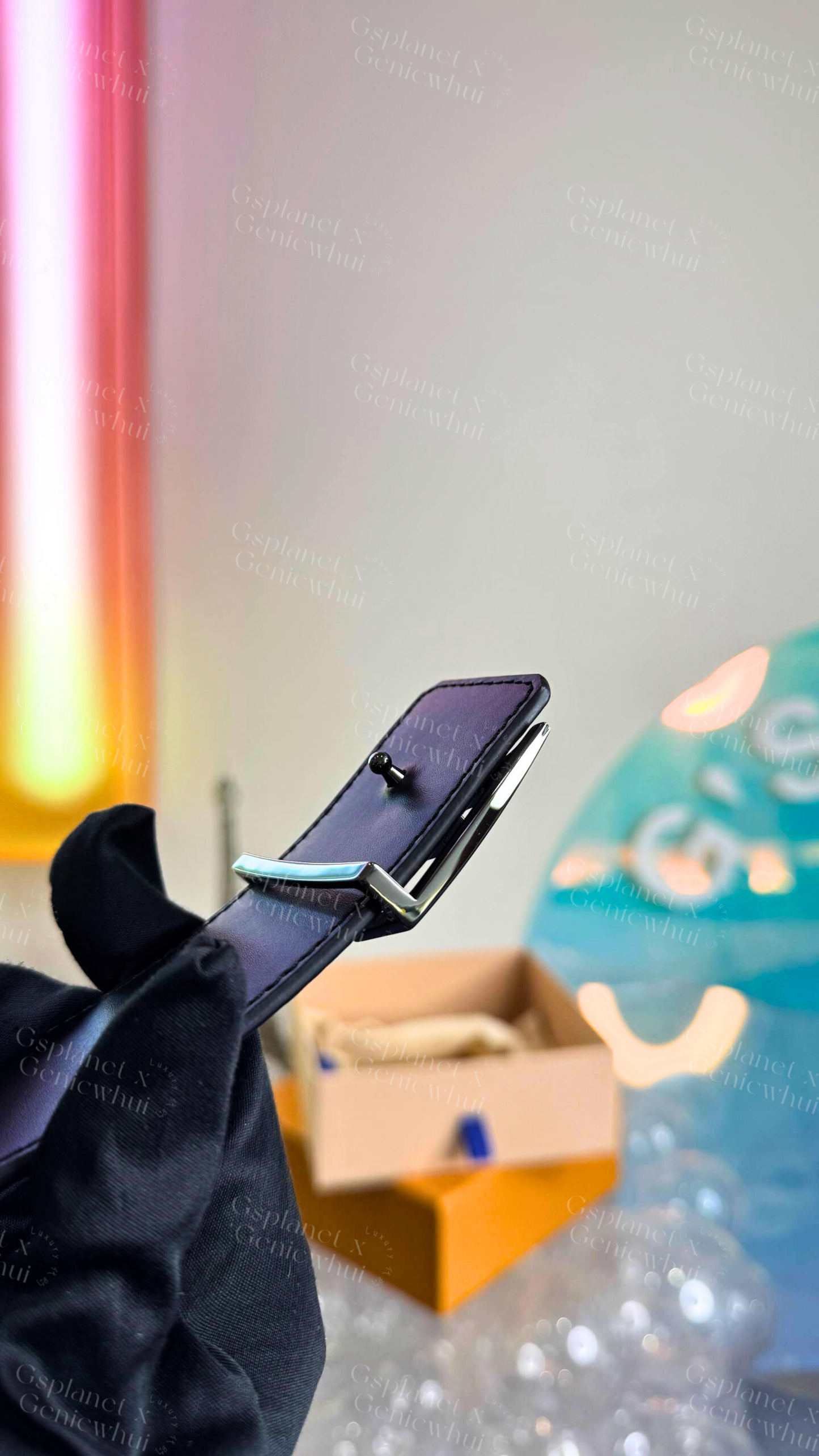 Louis Vuitton Reversible Belt 男款双面腰带