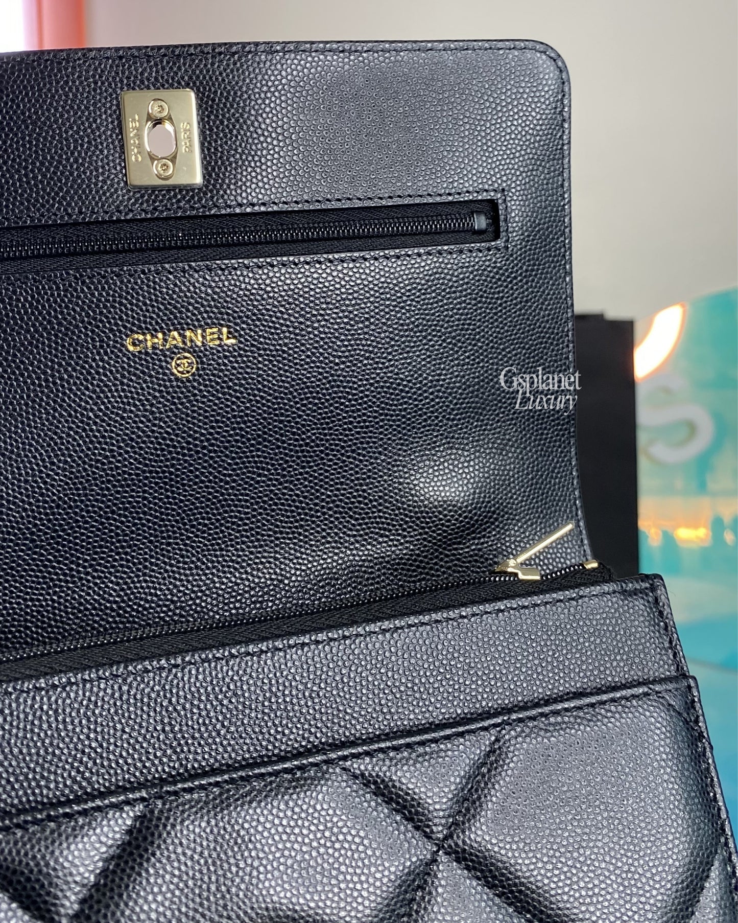 Chanel WOC Handle