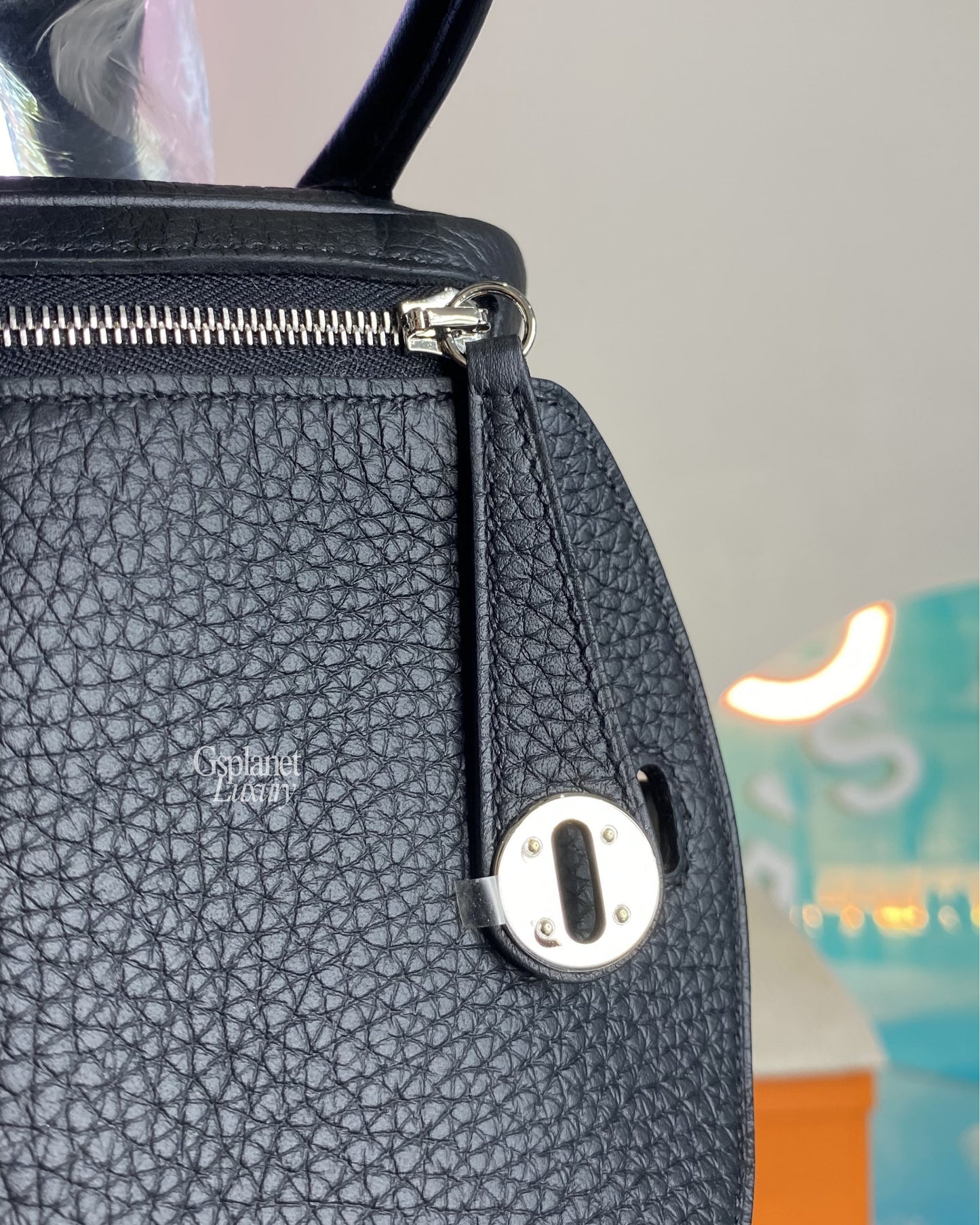 Hermes Mini Lindy StampK