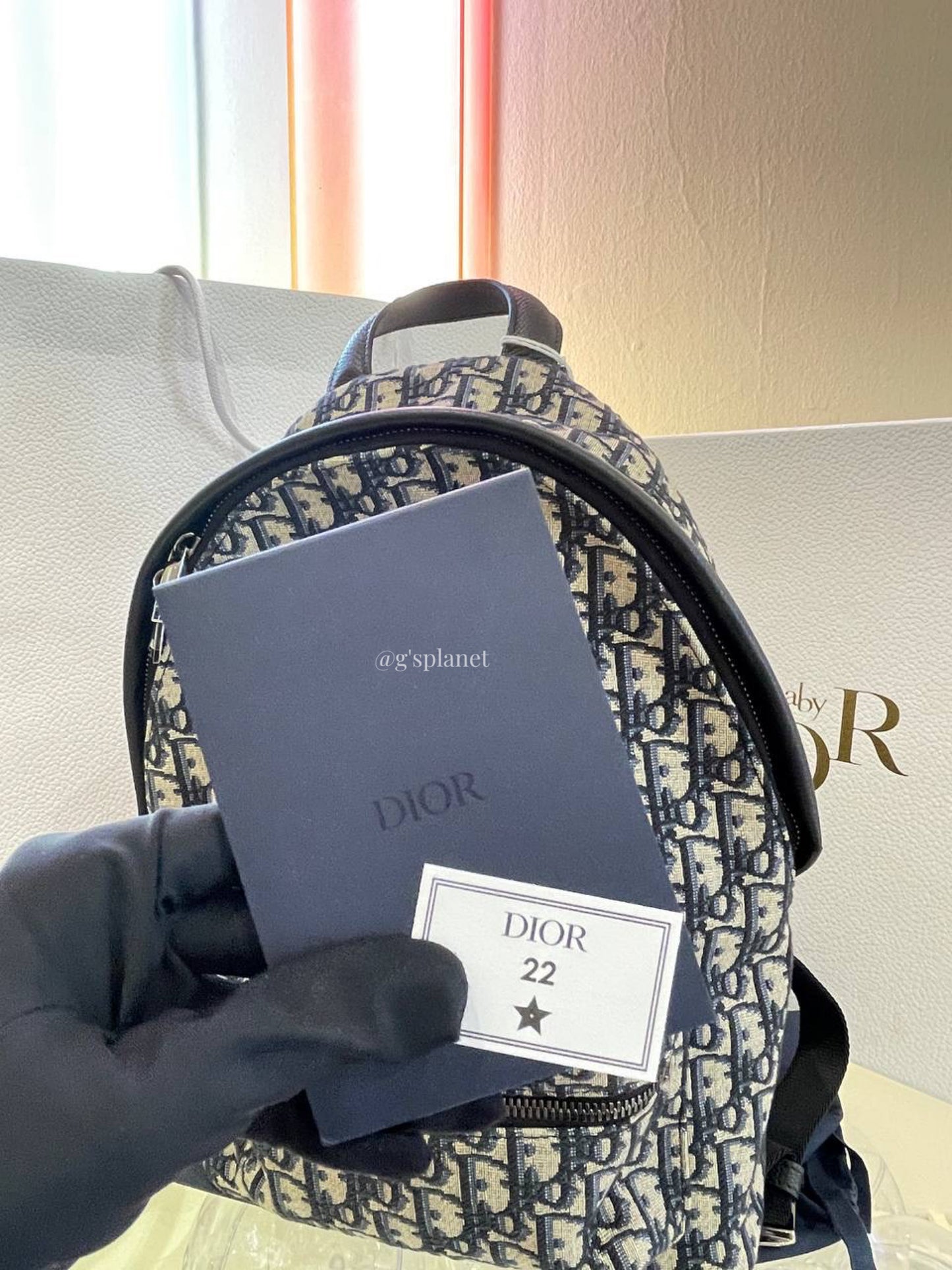 Dior Oblique Backpack