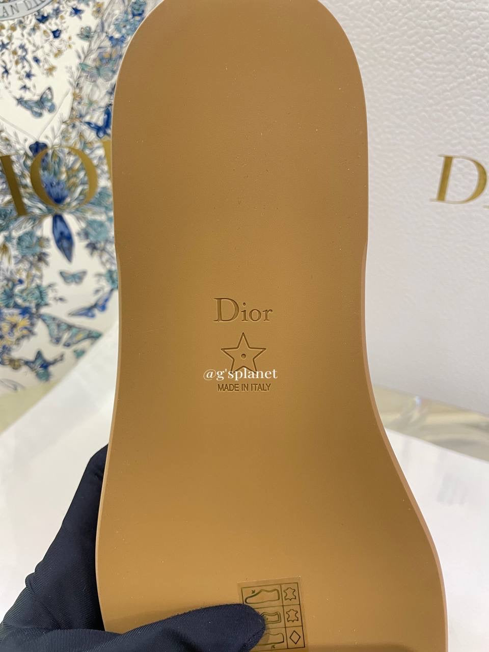 Dior Mule Sandals