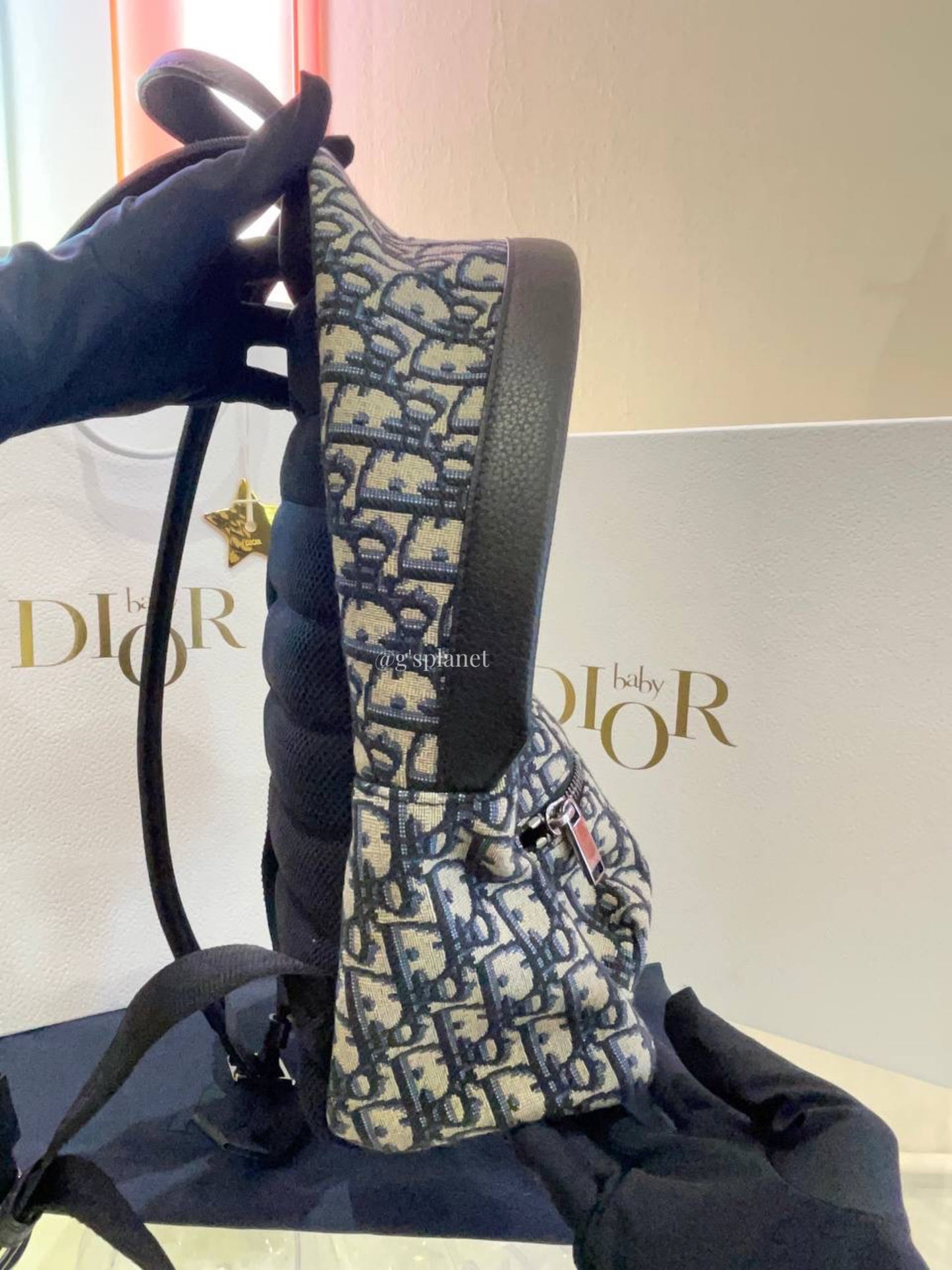 Dior Oblique Backpack