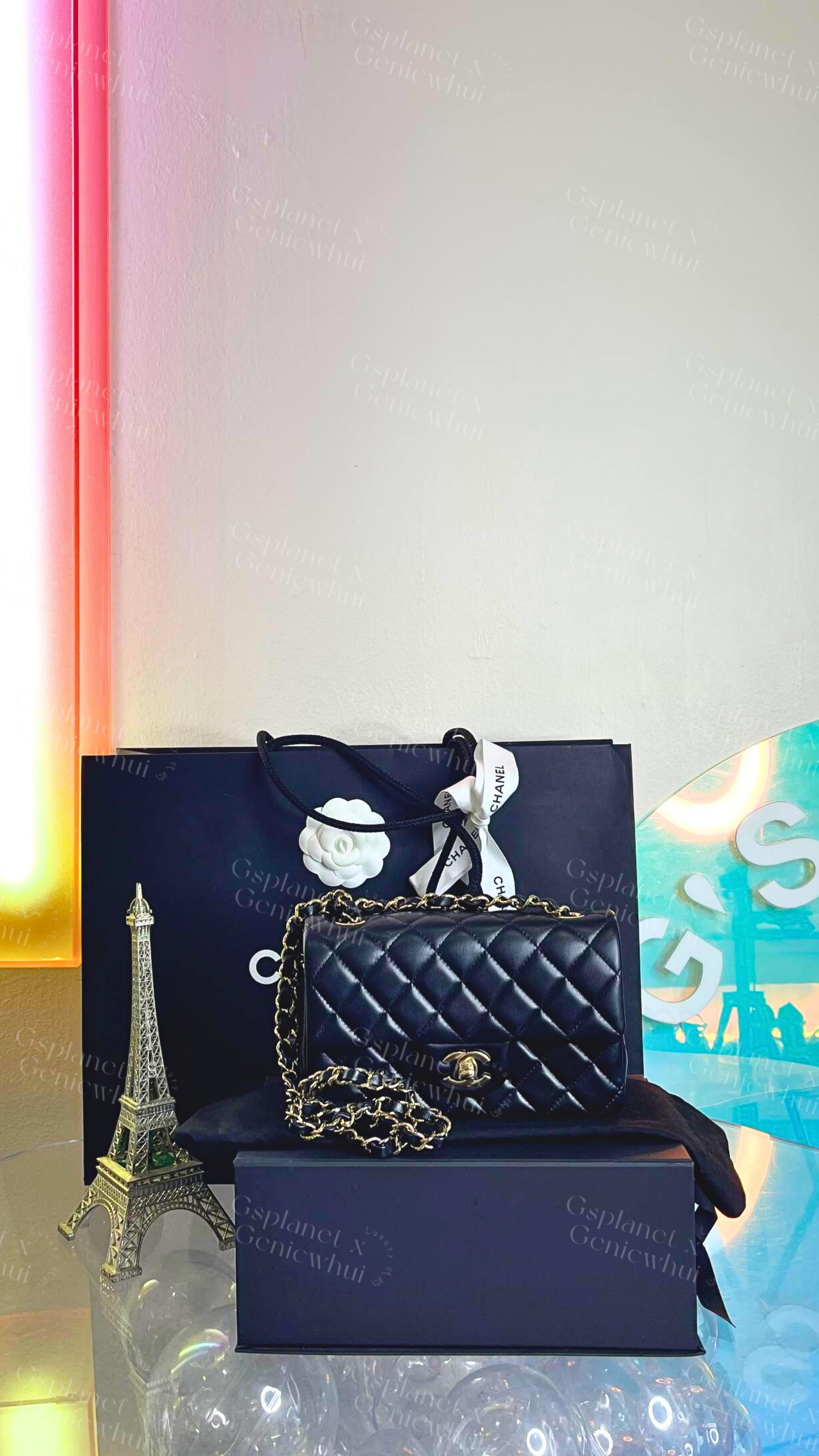 CHANEL Mini Classic Flap Bag