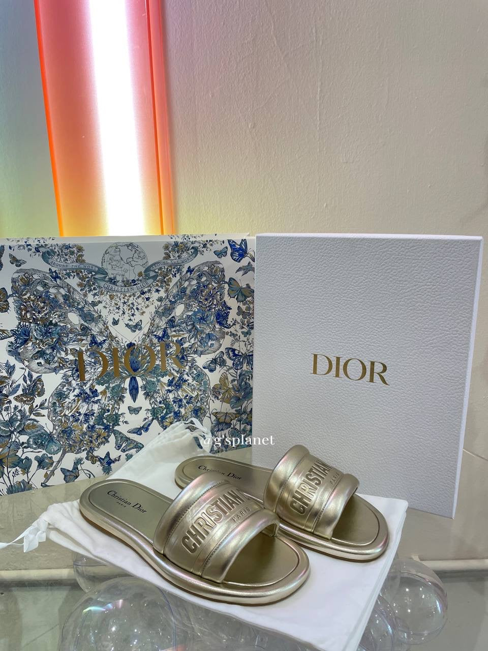 Dior Mule Sandals