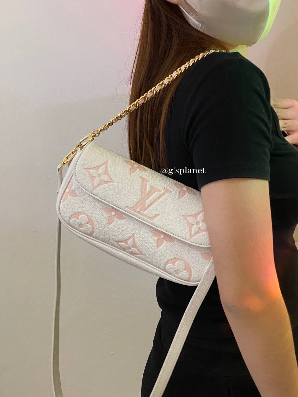 LV Wallet on Chain Ivy