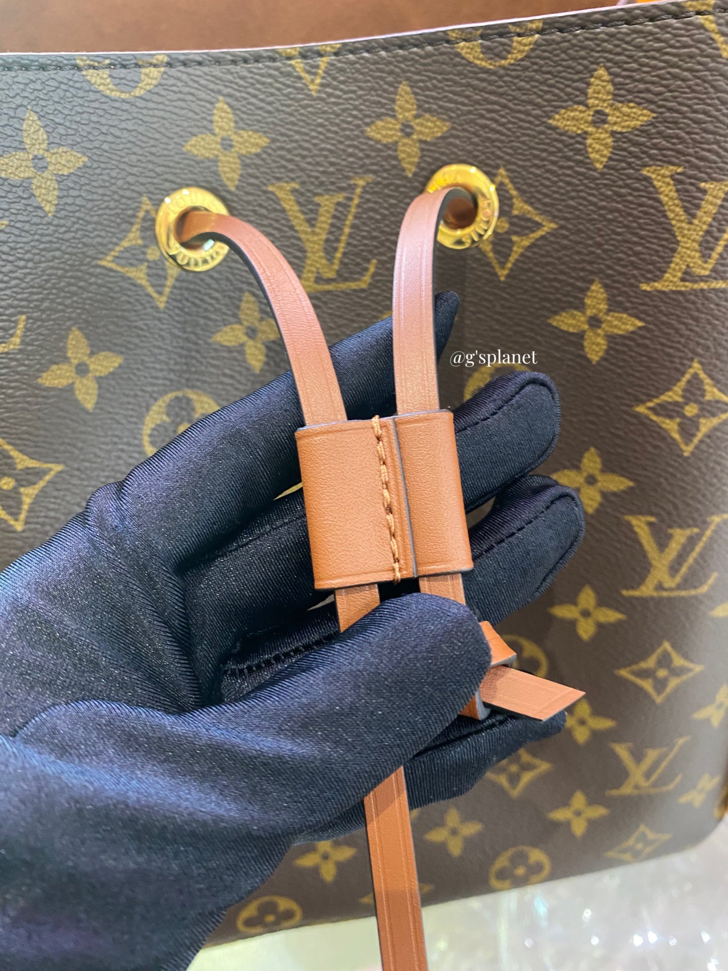 LV NéoNoé MM Caramel