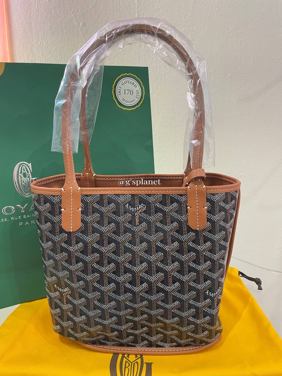 GOYARD Mini Anjou