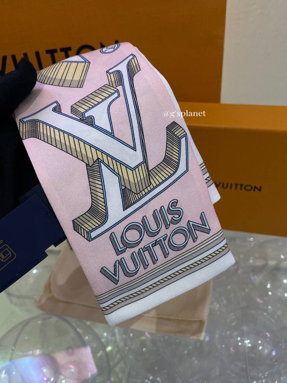 LV Ultimate 3D Bandeau Rose Clair