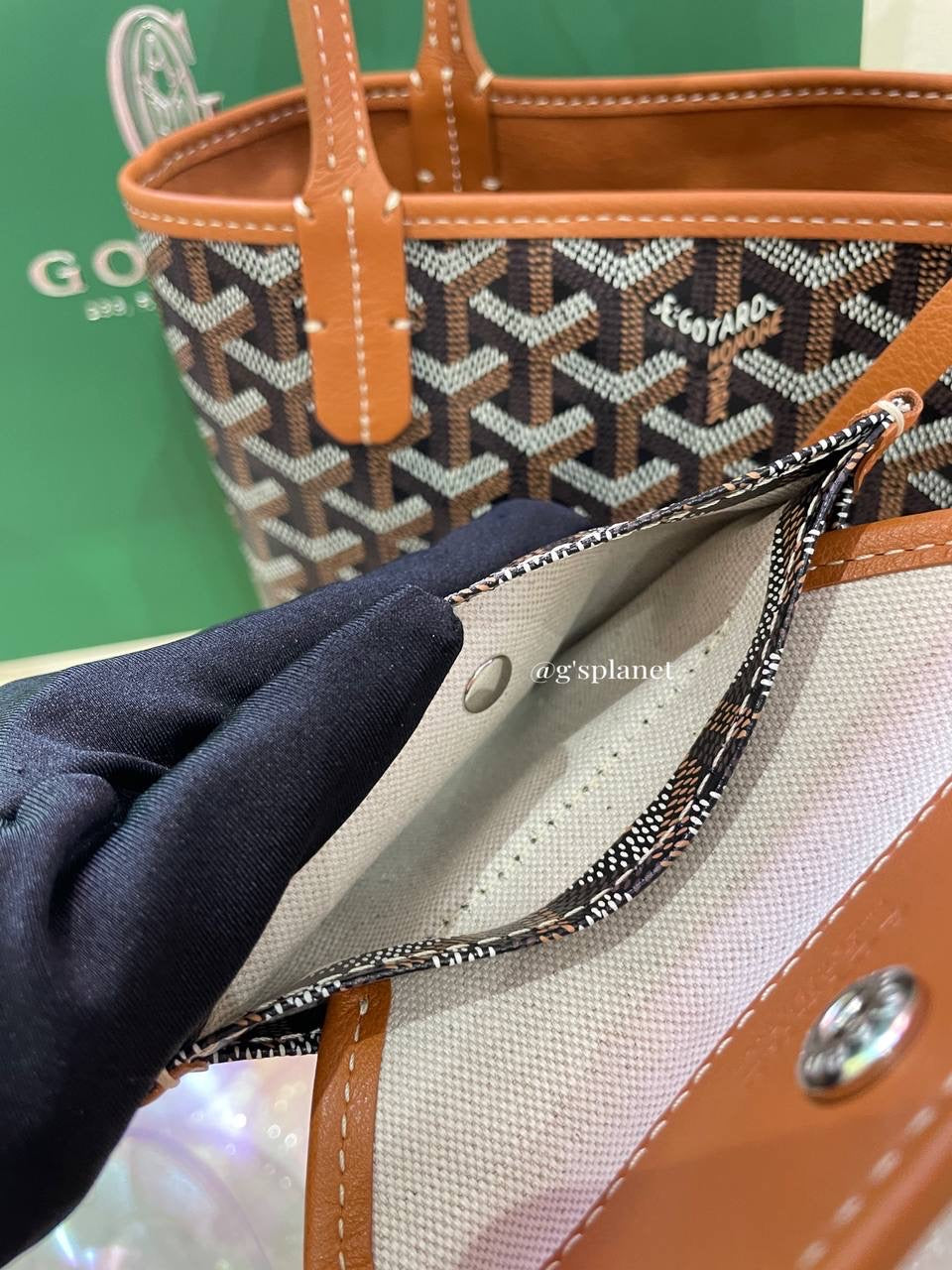 GOYARD Mini Anjou