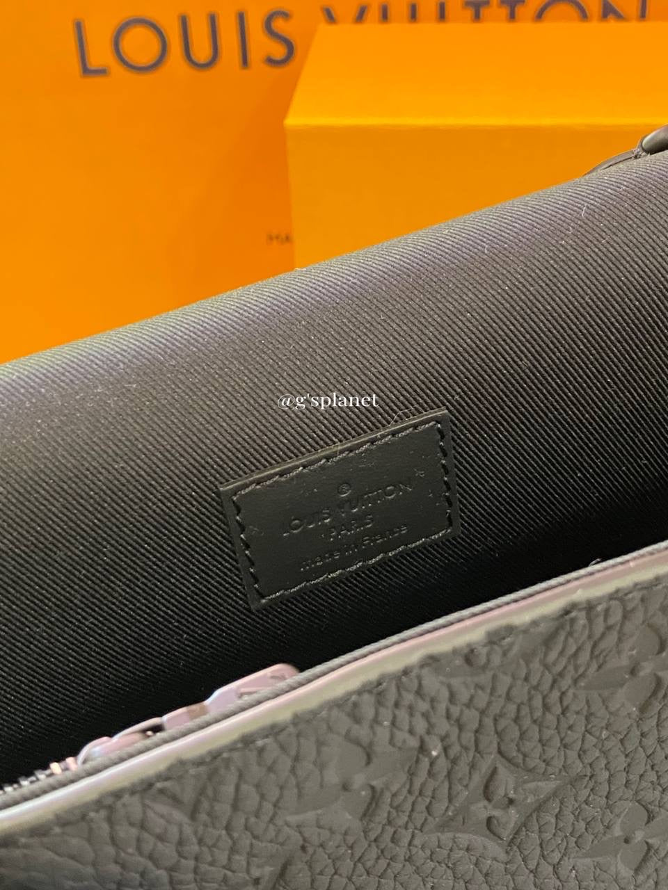 LV Steamer Wearable Wallet