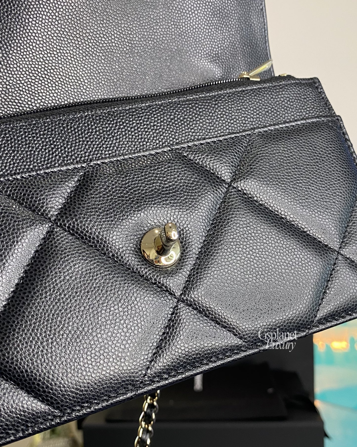 Chanel WOC Handle